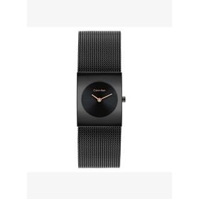 Calvin Klein CK25100138 Siyah Hasır Kadın Kol Saati