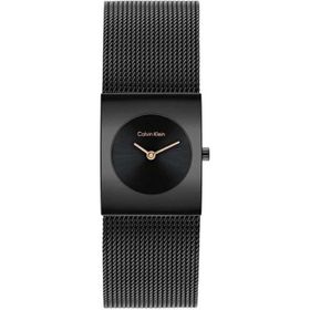 Calvin Klein CK25100138 Siyah Hasır Kadın Kol Saati