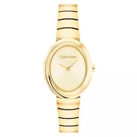 Calvin Klein CK25100147 Twisted Bezel Rengi Çelik Kadın Kol Saati