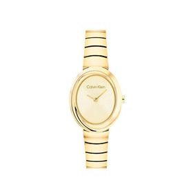 Calvin Klein CK25100147 Twisted Bezel Rengi Çelik Kadın Kol Saati