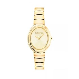 Calvin Klein CK25100147 Twisted Bezel Rengi Çelik Kadın Kol Saati