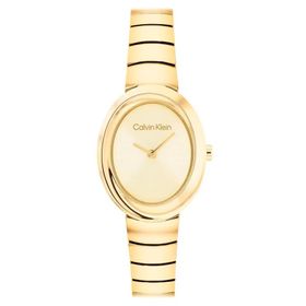 Calvin Klein CK25100147 Twisted Bezel Rengi Çelik Kadın Kol Saati
