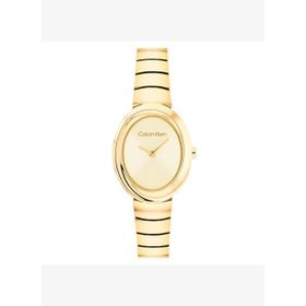 Calvin Klein CK25100147 Twisted Bezel Rengi Çelik Kadın Kol Saati