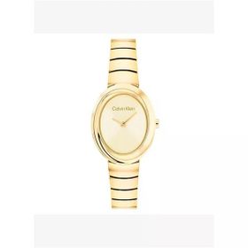 Calvin Klein CK25100147 Twisted Bezel Rengi Çelik Kadın Kol Saati