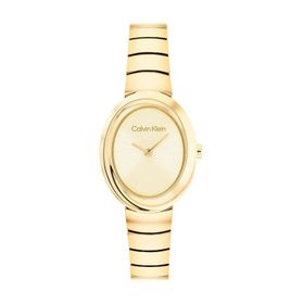 Calvin Klein CK25100147 Twisted Bezel Rengi Çelik Kadın Kol Saati