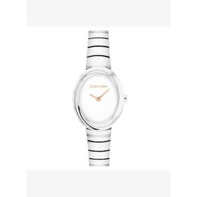 Calvin Klein CK25100149 Twisted Bezel Metalik Çelik Kadın Kol Saati