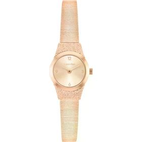 Calvin Klein CK25100194 Rose Gold Çelik Kadın Kol Saati