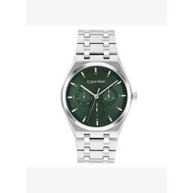 Calvin Klein CK25200521 Gri Metalik Çelik Erkek Kol Saati