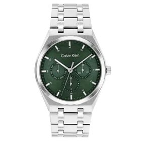 Calvin Klein CK25200521 Gri Metalik Çelik Erkek Kol Saati
