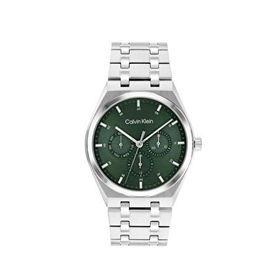 Calvin Klein CK25200521 Gri Metalik Çelik Erkek Kol Saati