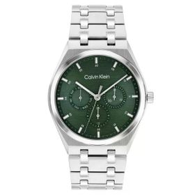 Calvin Klein CK25200521 Gri Metalik Çelik Erkek Kol Saati