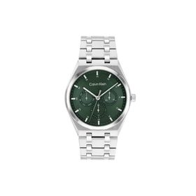 Calvin Klein CK25200521 Gri Metalik Çelik Erkek Kol Saati