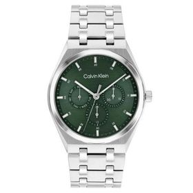 Calvin Klein CK25200521 Gri Metalik Çelik Erkek Kol Saati