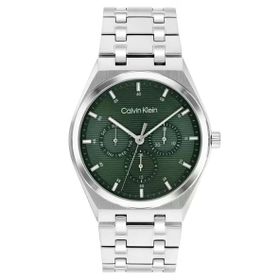 Calvin Klein CK25200521 Gri Metalik Çelik Erkek Kol Saati
