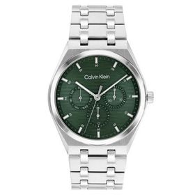 Calvin Klein CK25200521 Gri Metalik Çelik Erkek Kol Saati