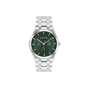 Calvin Klein CK25200521 Gri Metalik Çelik Erkek Kol Saati