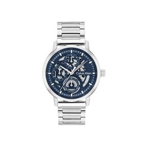 Calvin Klein CK25200562 Gri Metalik Çelik Erkek Kol Saati