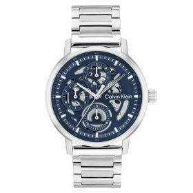 Calvin Klein CK25200562 Gri Metalik Çelik Erkek Kol Saati