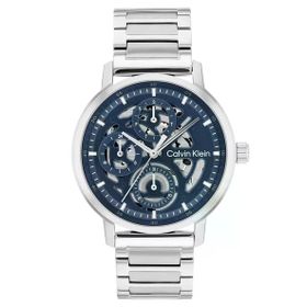Calvin Klein CK25200562 Gri Metalik Çelik Erkek Kol Saati