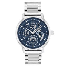 Calvin Klein CK25200562 Gri Metalik Çelik Erkek Kol Saati