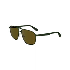 Calvin Klein CKJ 24202S 309 59 Oval Füme Metal Erkek Güneş Gözlüğü