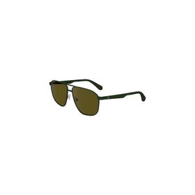 Calvin Klein CKJ 24202S 309 59 Oval Füme Metal Erkek Güneş Gözlüğü