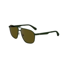 Calvin Klein CKJ 24202S 309 59 Oval Füme Metal Erkek Güneş Gözlüğü