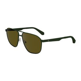 Calvin Klein CKJ 24202S 309 59 Oval Füme Metal Erkek Güneş Gözlüğü