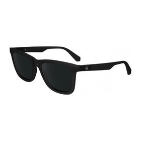 Calvin Klein CKJ 24601S 001 54 Dikdörtgen Füme Kemik Unisex Güneş Gözlüğü