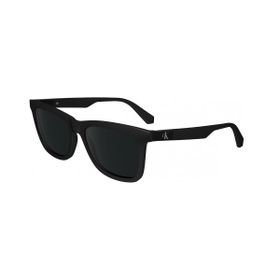 Calvin Klein CKJ 24601S 001 54 Dikdörtgen Füme Kemik Unisex Güneş Gözlüğü
