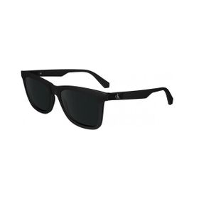 Calvin Klein CKJ 24601S 001 54 Dikdörtgen Füme Kemik Unisex Güneş Gözlüğü