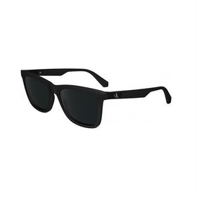 Calvin Klein CKJ 24601S 001 54 Dikdörtgen Füme Kemik Unisex Güneş Gözlüğü