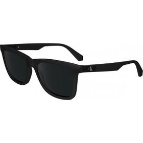 Calvin Klein CKJ 24601S 001 54 Dikdörtgen Füme Kemik Unisex Güneş Gözlüğü