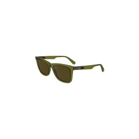 Calvin Klein CKJ 24601S 309 54 Dikdörtgen Yeşil Şeffaf Unisex Güneş Gözlüğü