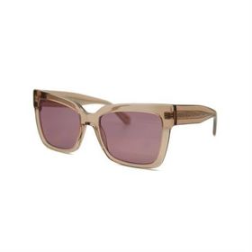 Calvin Klein CKJ 24606S 208 54 Cat Eye Şeffaf Kemik Kadın Güneş Gözlüğü