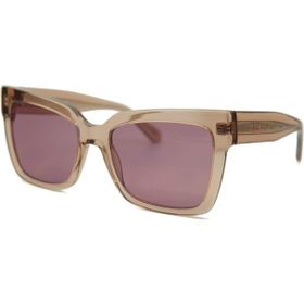 Calvin Klein CKJ 24606S 208 54 Cat Eye Şeffaf Kemik Kadın Güneş Gözlüğü