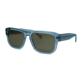 Calvin Klein CKJ 24607S 057 55 Dikdörtgen Şeffaf Kemik Unisex Güneş Gözlüğü