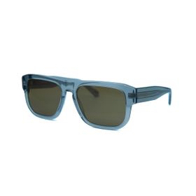 Calvin Klein CKJ 24607S 057 55 Dikdörtgen Şeffaf Kemik Unisex Güneş Gözlüğü