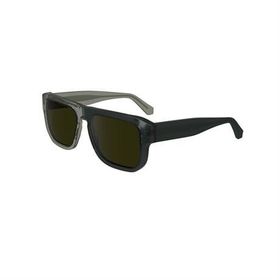 Calvin Klein CKJ 24607S 057 55 Dikdörtgen Şeffaf Kemik Unisex Güneş Gözlüğü