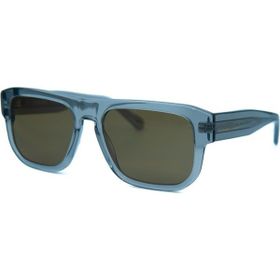 Calvin Klein CKJ 24607S 057 55 Dikdörtgen Şeffaf Kemik Unisex Güneş Gözlüğü