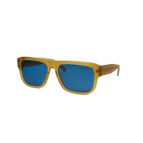 Calvin Klein CKJ 24607S 275 55 Dikdörtgen Kahverengi Kemik Unisex Güneş Gözlüğü