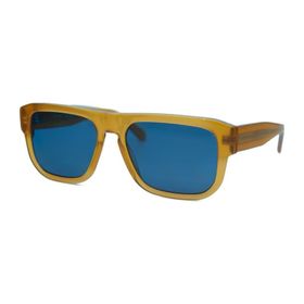 Calvin Klein CKJ 24607S 275 55 Dikdörtgen Kahverengi Kemik Unisex Güneş Gözlüğü