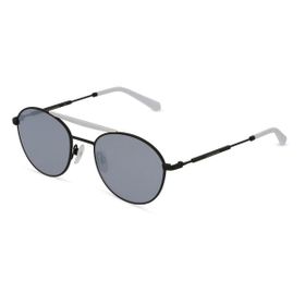 Calvin Klein CKJ20216S 100 52 Siyah Metal Unisex Güneş Gözlüğü