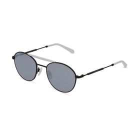 Calvin Klein CKJ20216S 100 52 Siyah Metal Unisex Güneş Gözlüğü
