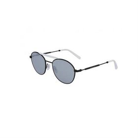 Calvin Klein CKJ20216S 100 52 Siyah Metal Unisex Güneş Gözlüğü