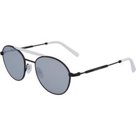 Calvin Klein CKJ20216S 100 52 Siyah Metal Unisex Güneş Gözlüğü