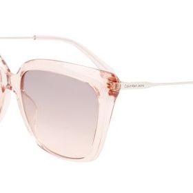 Calvin Klein CKJ22601S 671 56 Şeffaf Cat Eye Kadın Güneş Gözlüğü