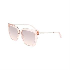 Calvin Klein CKJ22601S 671 56 Şeffaf Cat Eye Kadın Güneş Gözlüğü