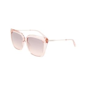 Calvin Klein CKJ22601S 671 56 Şeffaf Cat Eye Kadın Güneş Gözlüğü