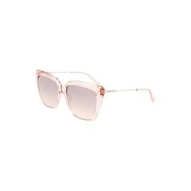 Calvin Klein CKJ22601S 671 56 Şeffaf Cat Eye Kadın Güneş Gözlüğü